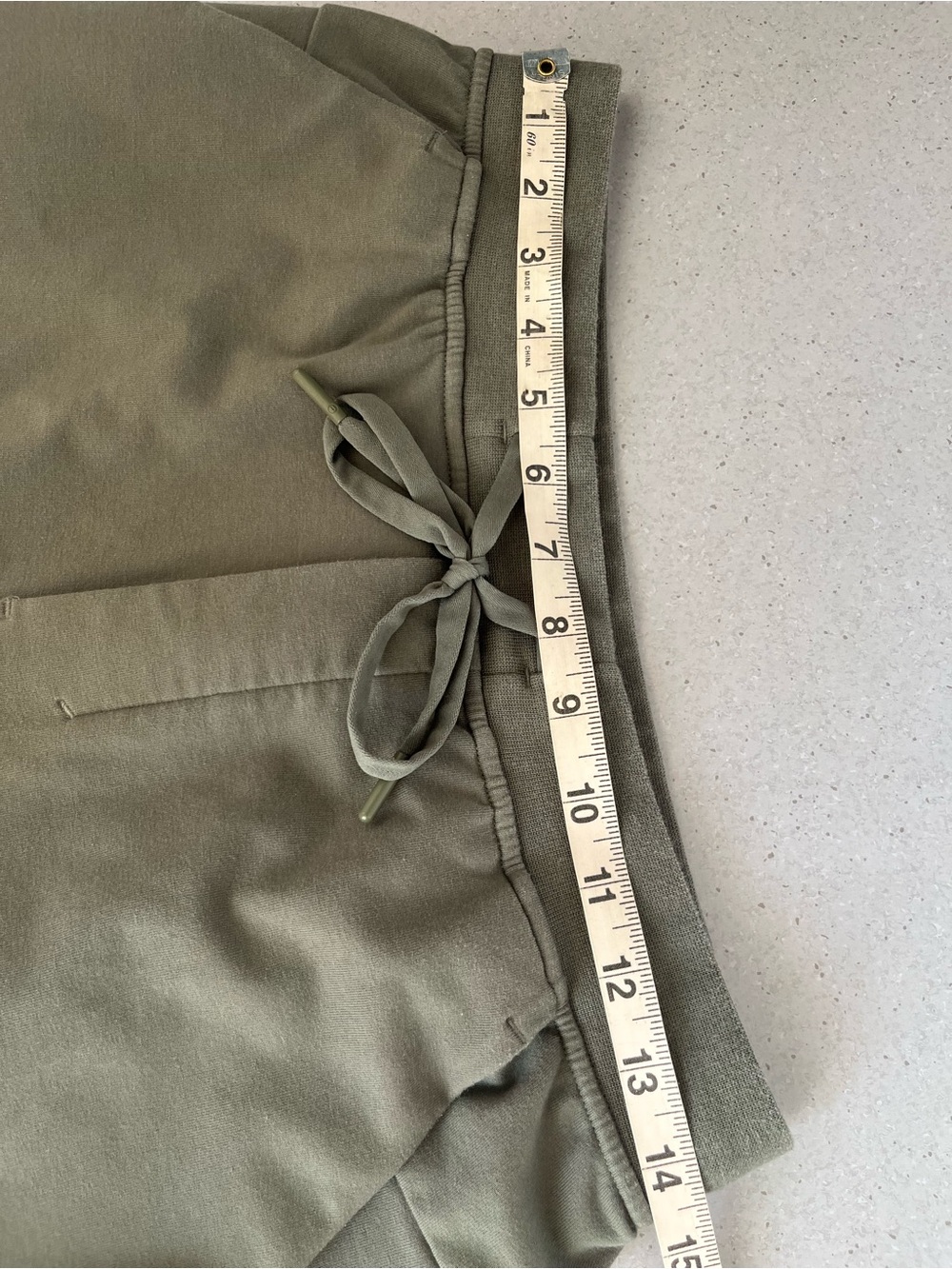 Lululemon City Sweat Jogger Pants Mens M Green Stretch French Terry Athletic Gym - Picture 9 of 10